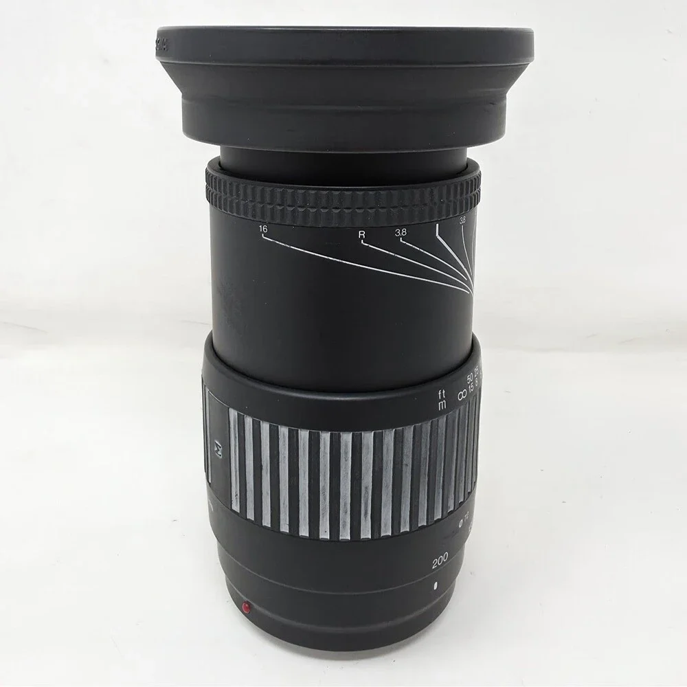 Sigma 28-200mm f/3.8-5.6 Macro AF Lens Minolta Sony A Mount Made In Japan Tested